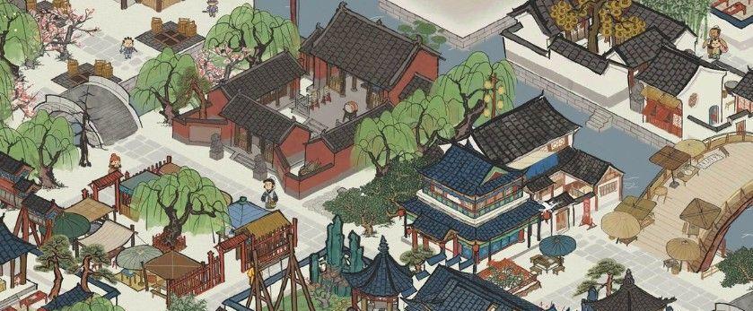 《江南百景图最赚钱建筑排名》（以游戏为主，带你领略江南水乡风光）