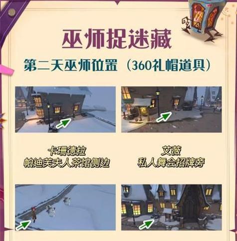 魔法觉醒（解密彩蛋位置，畅游哈利波特世界）