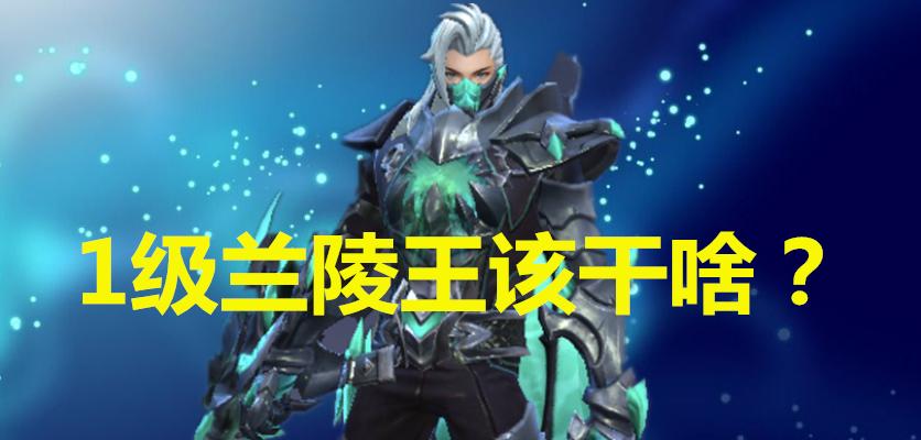 兰陵王（打破惯例的奇袭利器，兰陵王如何通过反野出装实现逆袭？）