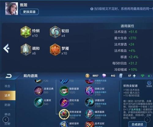 暗黑刺客法师出装顺序攻略（打造最强输出，战斗如影随形）