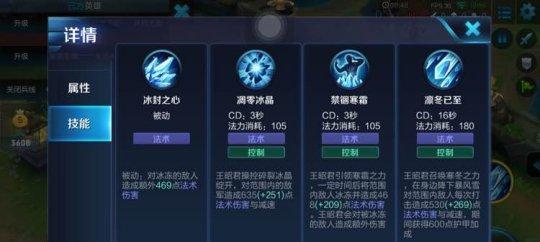 《王昭君玩法与出装攻略》（掌握王昭君的技巧，打造最强出装！）