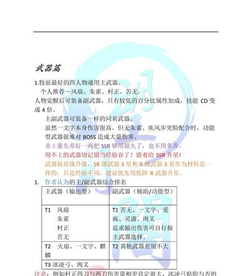 忍者手游攻略（成为顶尖忍者的关键技巧，让你战无不胜！）