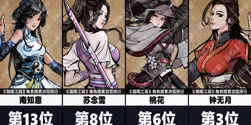 烟雨江湖手游武功攻略（掌握烟雨江湖手游武功技巧，成为游戏中的顶尖高手）
