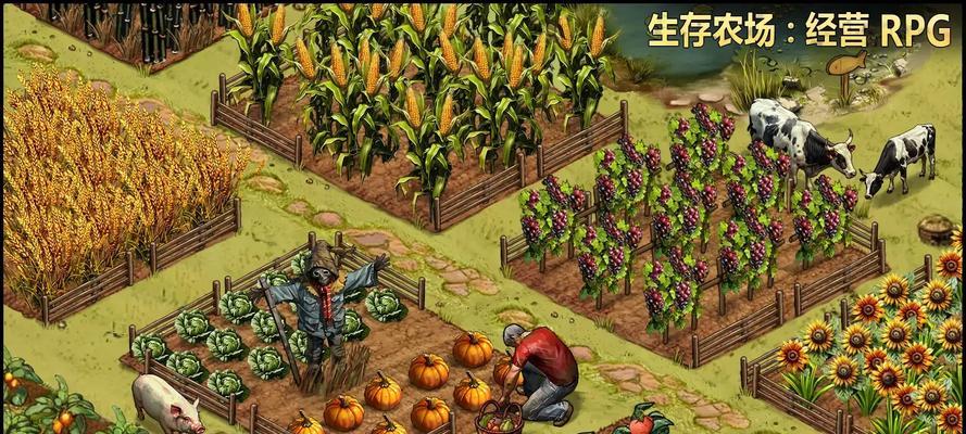 《玩转游戏农场手游攻略》（农场成就梦想的奇妙冒险）