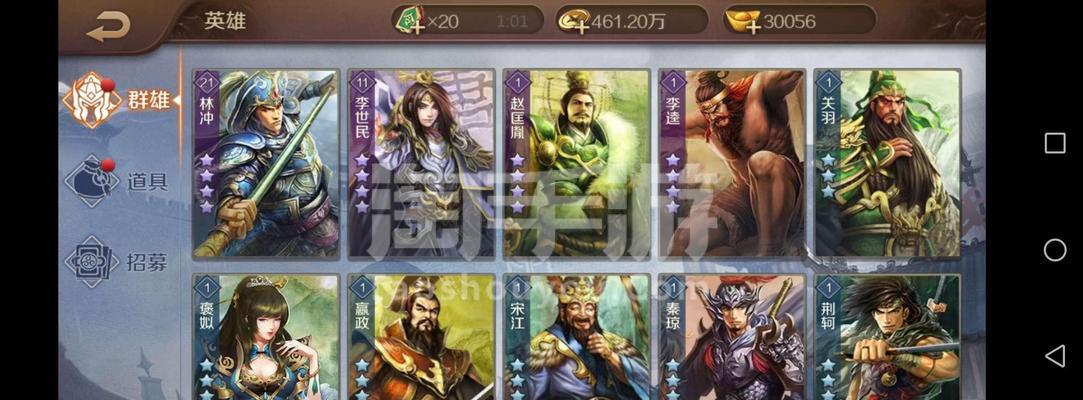 狼烟手游升级攻略（成为顶级玩家，掌握升级的秘诀，让你在狼烟手游中无敌闯关）