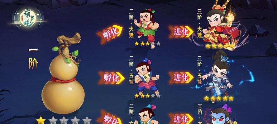 《葫芦娃手游爱情故事攻略——揭秘游戏中的浪漫剧情》（一段让人陶醉的虚拟爱情，不仅仅是游戏的乐趣）