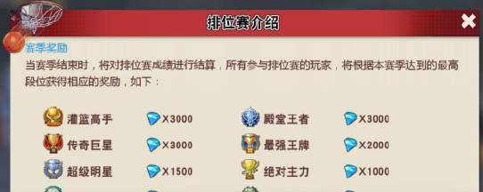 灌篮高手手游干扰区攻略大揭秘（掌握攻略关键，成就最强干扰王者）