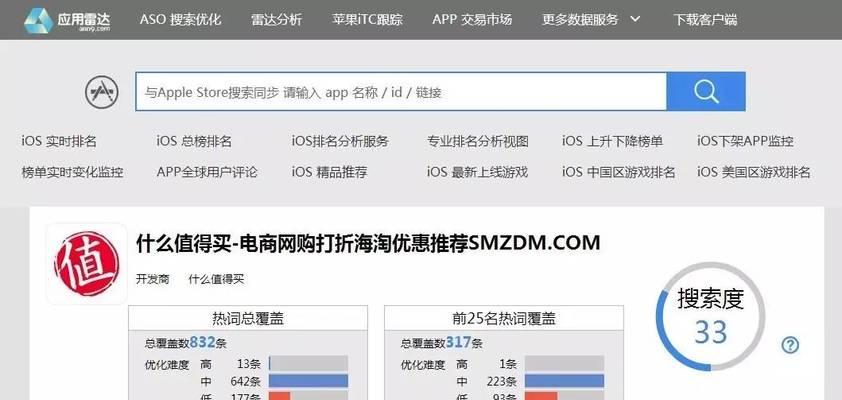全面提升手游排名的ASO优化攻略（打造优质ASO策略，让手游爆火市场）