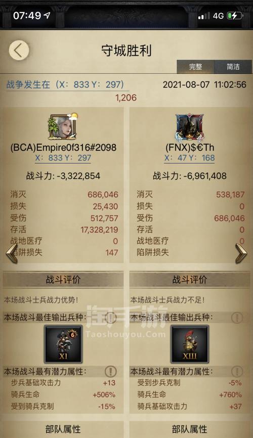 《多人守城手游攻略大揭秘》（成为无敌守城大师的关键是什么？）