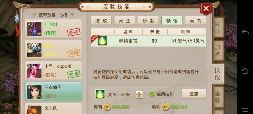 《问道手游敏火职业选择攻略》（探索如何选择适合自己的敏火职业，成为问道手游的高手）