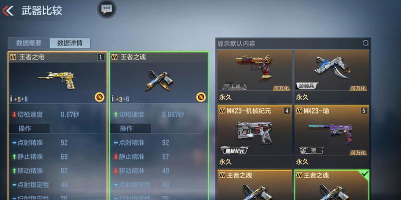 穿越火线武器攻略（掌握枪械选择技巧，成为战场之王）