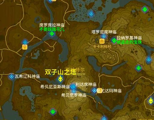 地图神庙攻略（探索神秘古墓，解开宝藏之谜！）