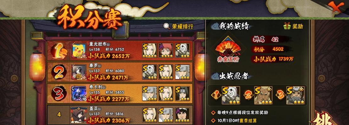 火影忍者手游晓攻略（晓势力揭秘）